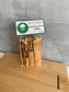 Romano & Black Pepper Flatbreads